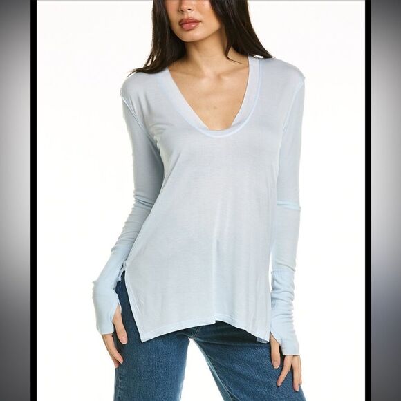 Free People Fresh and Clean Long Sleeve Medium - Picture 1 of 8